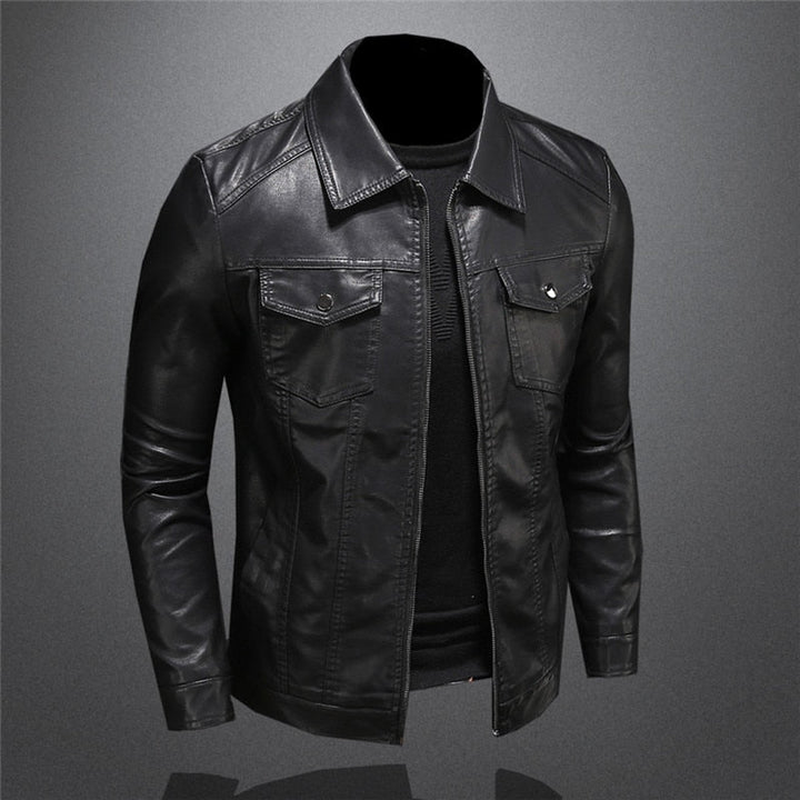 Lukas | Lederjacke
