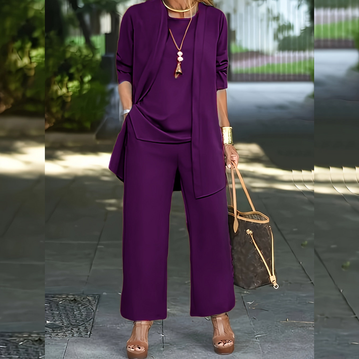 Brianha | Stilvolles Chic Drei-Teile-Set