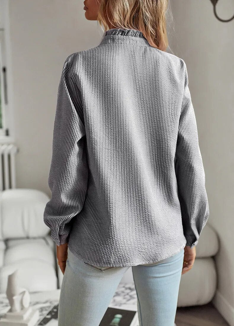Abella | Elegante Polo-Bluse