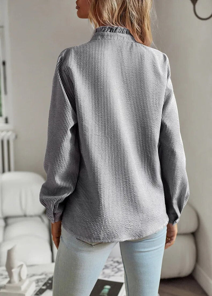 Abella | Elegante Polo-Bluse