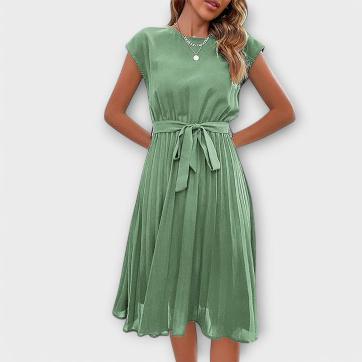 Janiya | Lässiges Plisseekleid