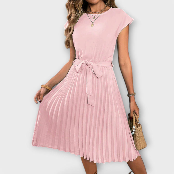 Janiya | Lässiges Plisseekleid
