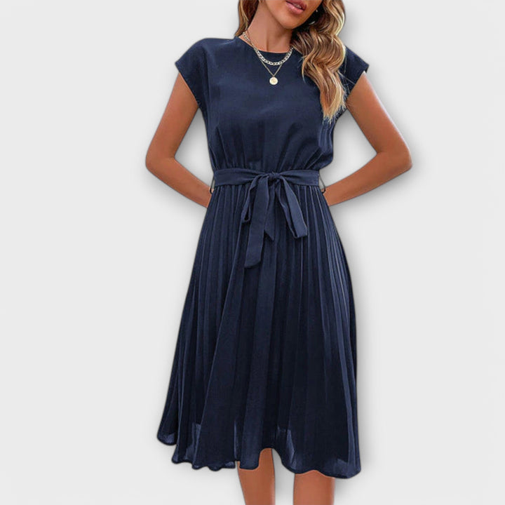 Janiya | Lässiges Plisseekleid