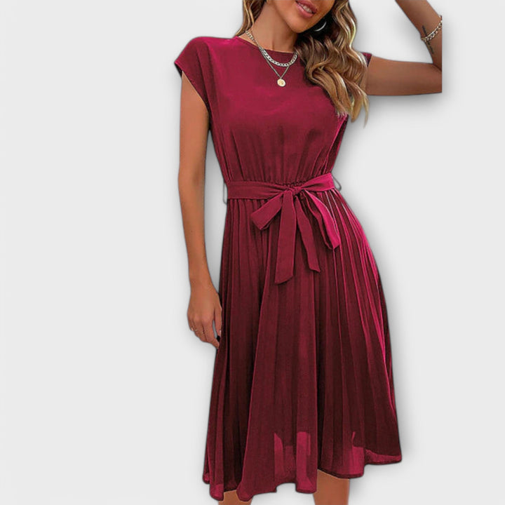 Janiya | Lässiges Plisseekleid