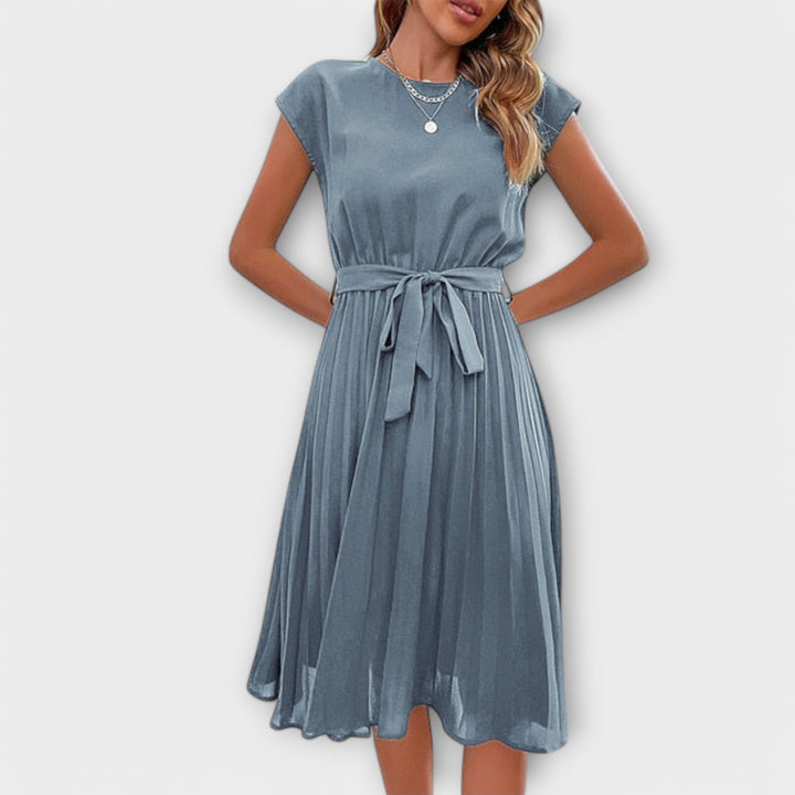 Janiya | Lässiges Plisseekleid