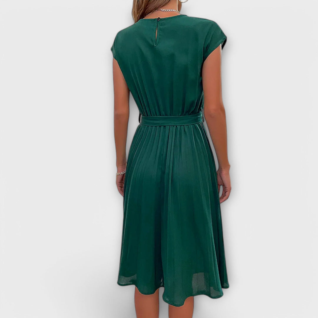 Janiya | Lässiges Plisseekleid