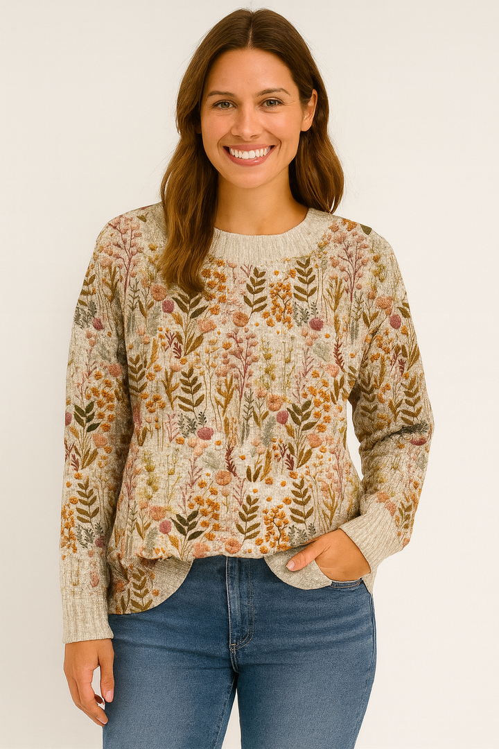Jenny | Klassischer Leichter Weicher Strickpullover