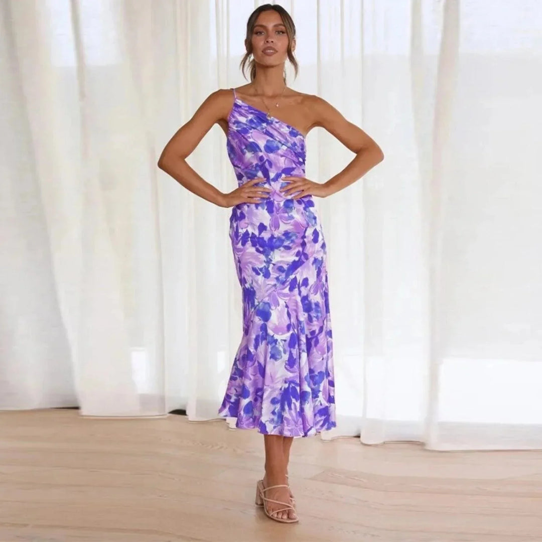 Aubriella | Stylisches Sommer-Blumenkleid