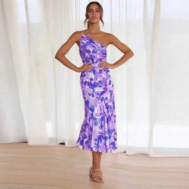Aubriella | Stylisches Sommer-Blumenkleid