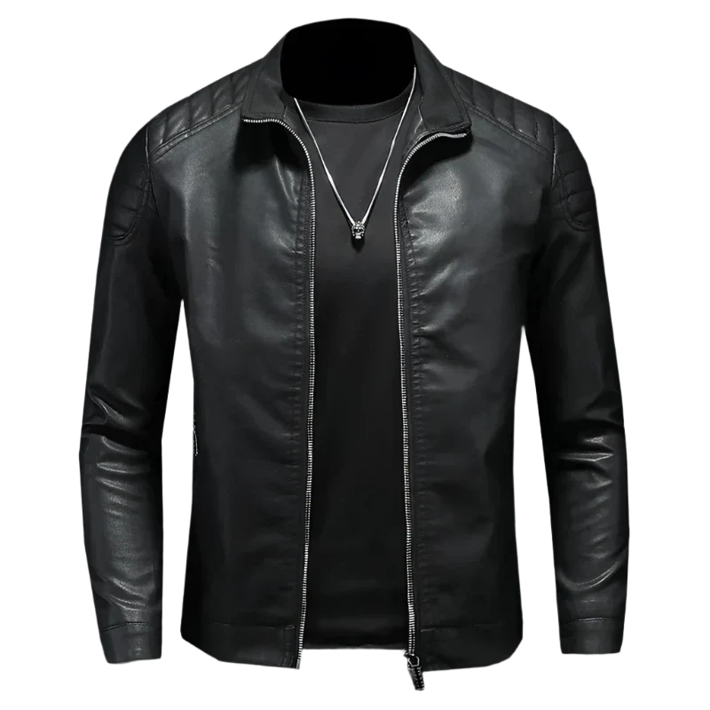 Timeless Trail - Lederjacke