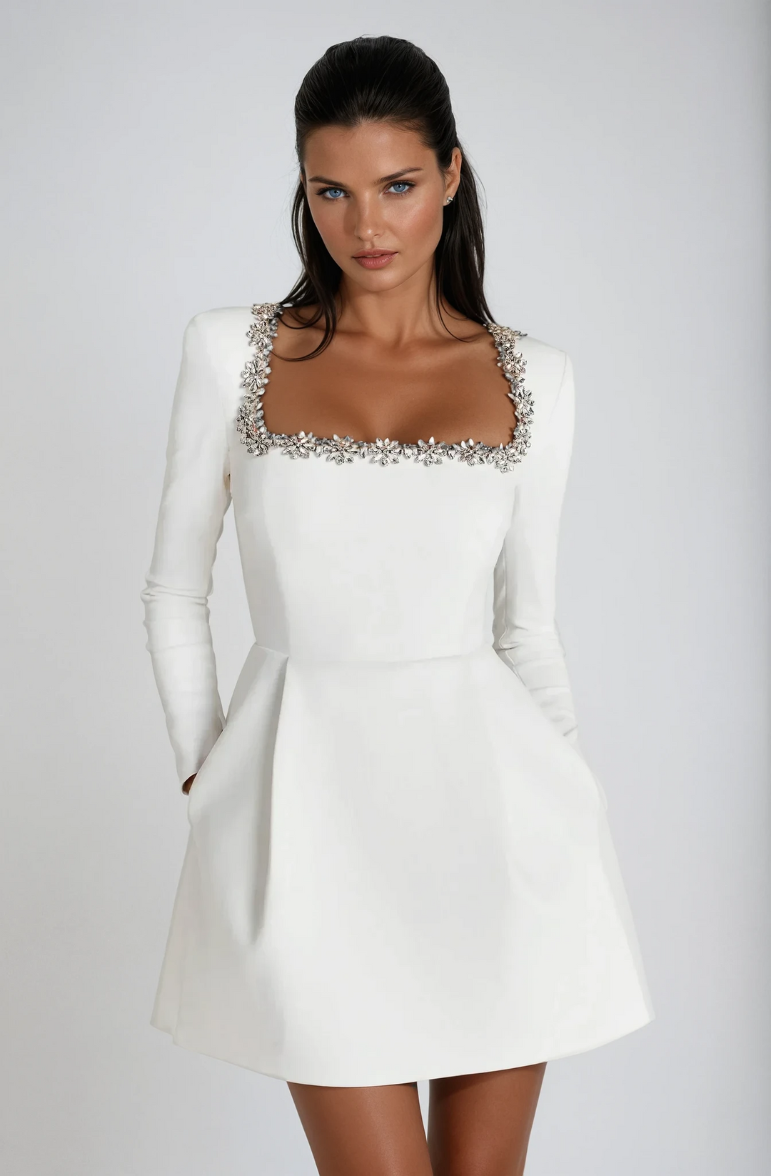Charlene | Elegantes Mini-Kleid