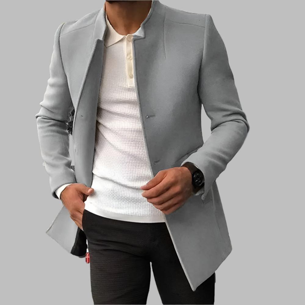 Wesley | Eleganter Mantel für Herren