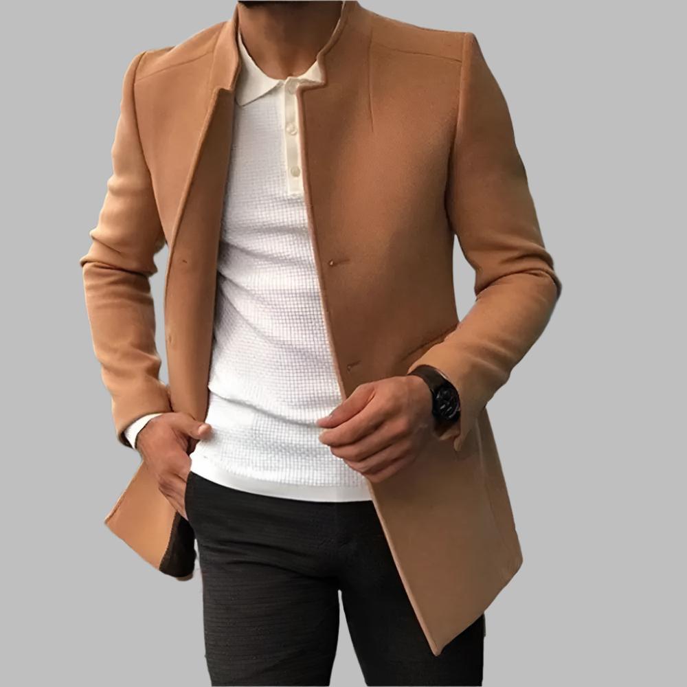 Wesley | Eleganter Mantel für Herren