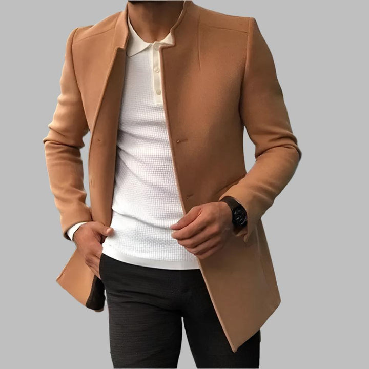 Wesley | Eleganter Mantel für Herren
