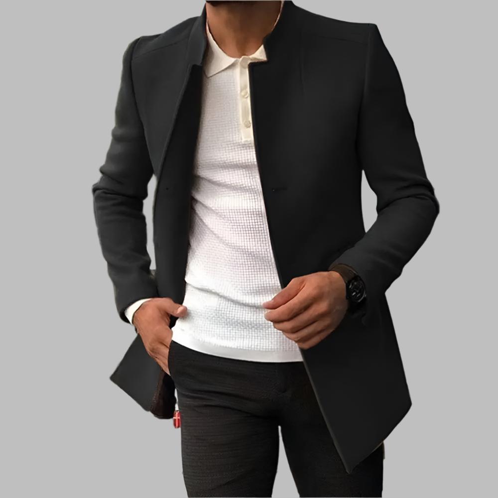 Wesley | Eleganter Mantel für Herren