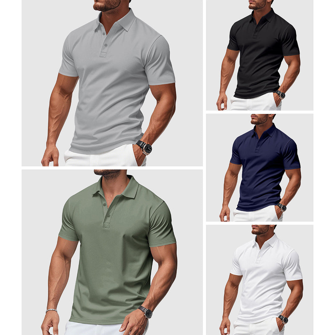 Jonathan | Klassisches Poloshirt