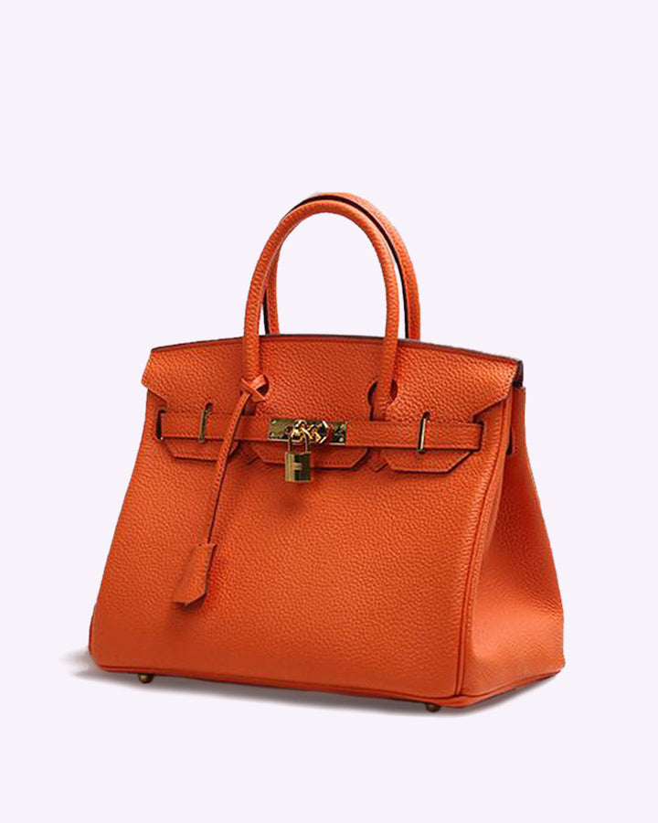 Velorra - Luxus Echtleder Marke Designer Mode Frauen Handtasche Damen Tasche