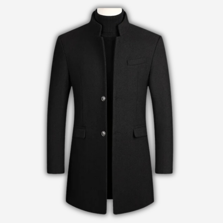 Bruce | Eleganter Mantel für Herren