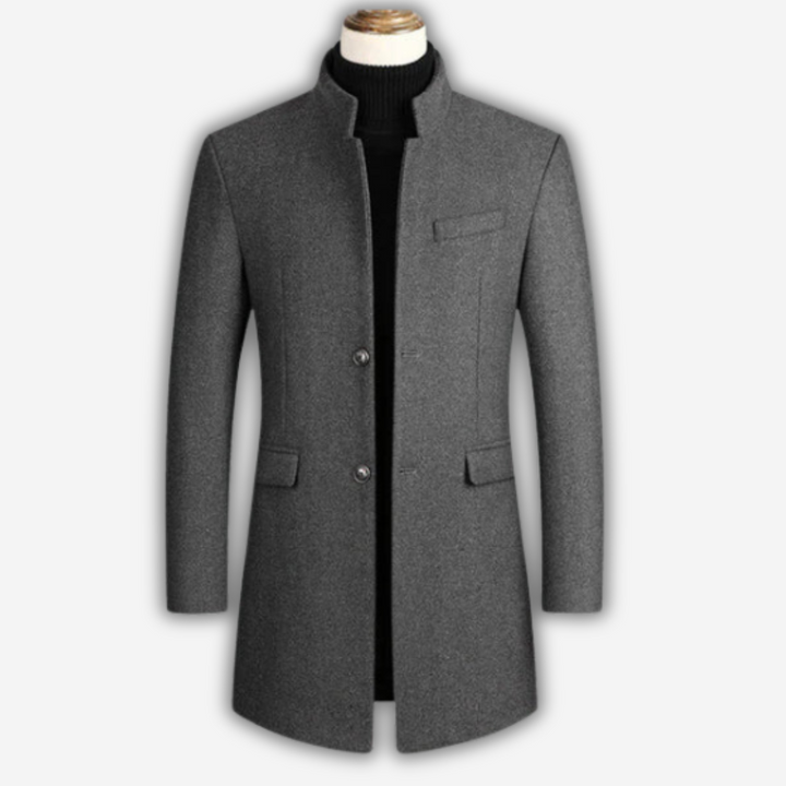 Bruce | Eleganter Mantel für Herren