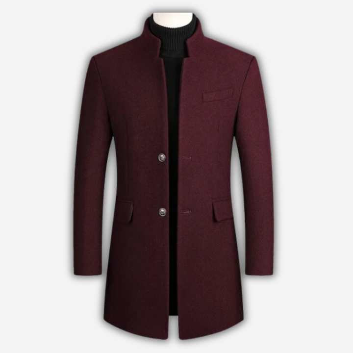 Bruce | Eleganter Mantel für Herren