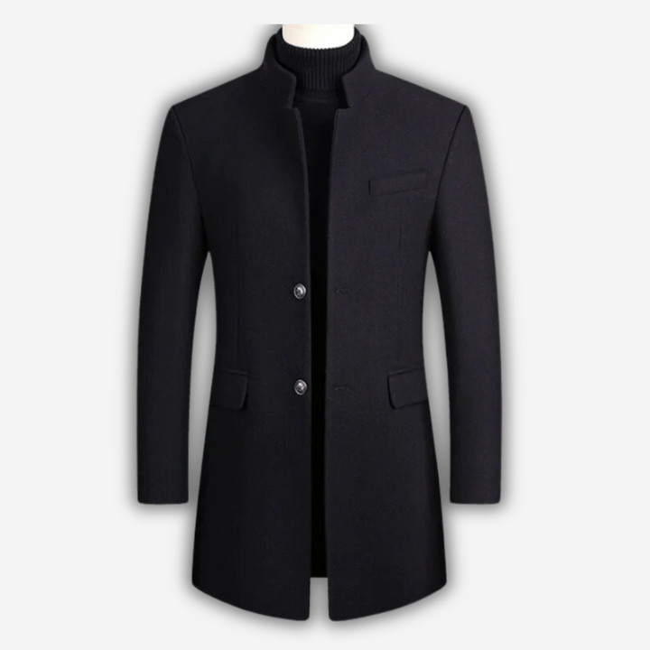 Bruce | Eleganter Mantel für Herren