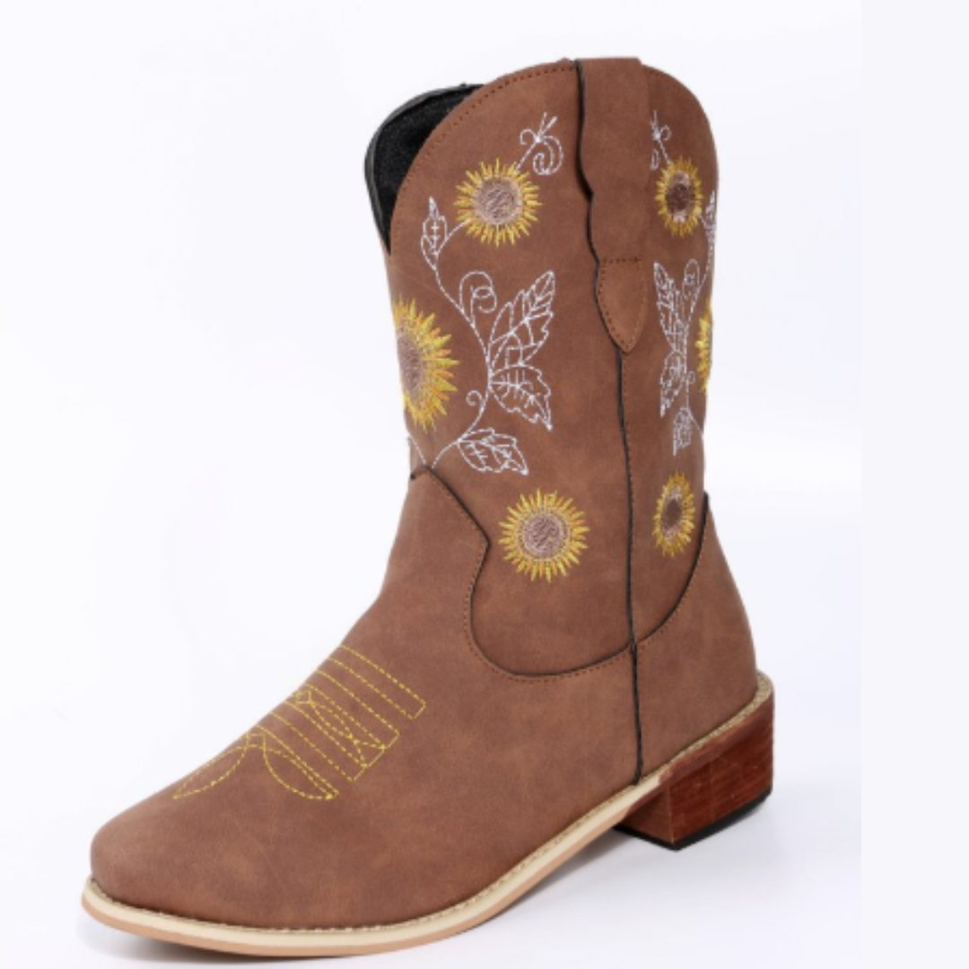 Alessandra | Stiefel im Bohemian-Stil