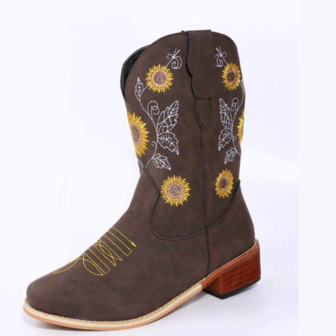Alessandra | Stiefel im Bohemian-Stil