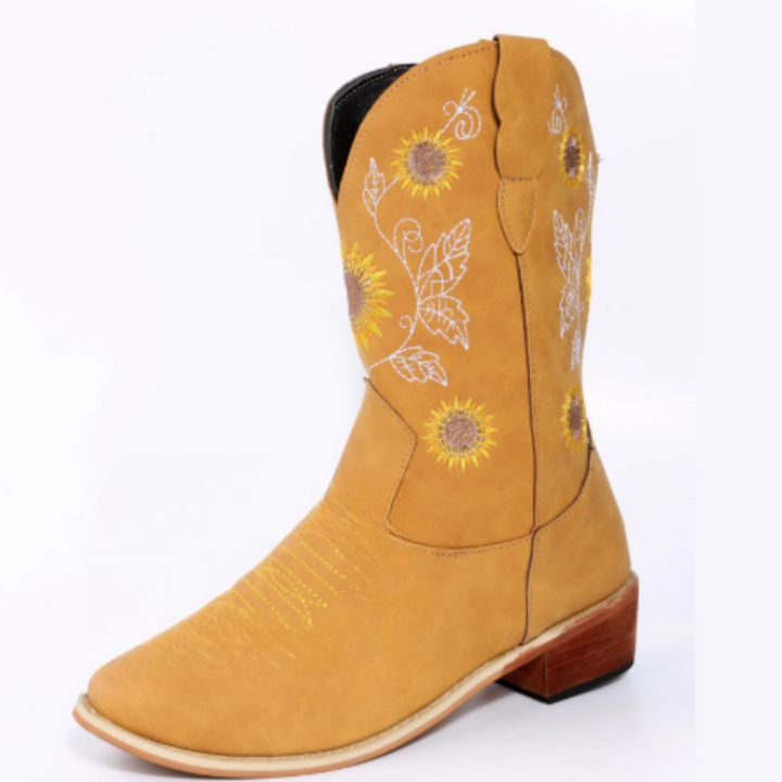 Alessandra | Stiefel im Bohemian-Stil
