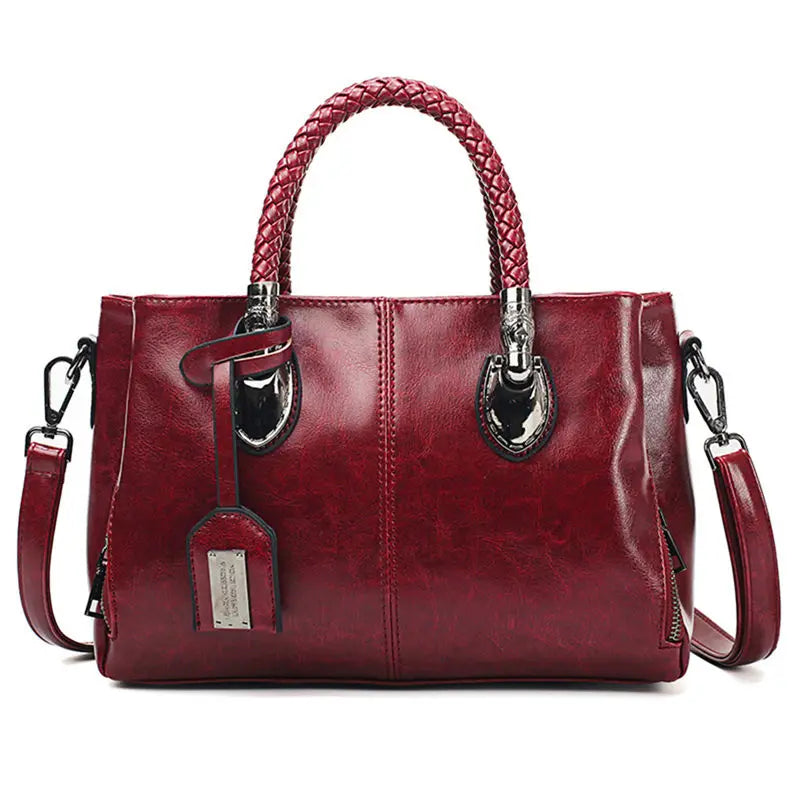 Valena | Vintage-Umhängetasche und Handtasche