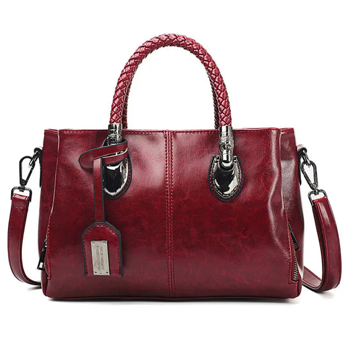 Valena | Vintage-Umhängetasche und Handtasche