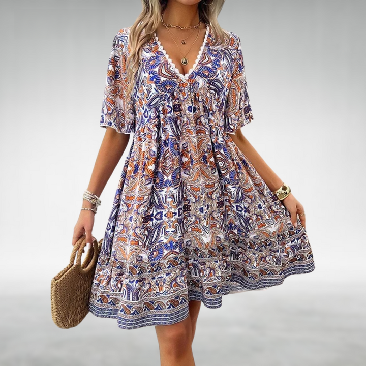 Steph | Klassisches elegantes Kleid