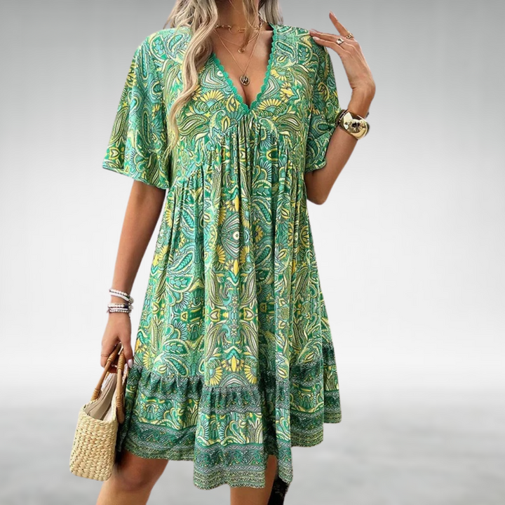 Steph | Klassisches elegantes Kleid