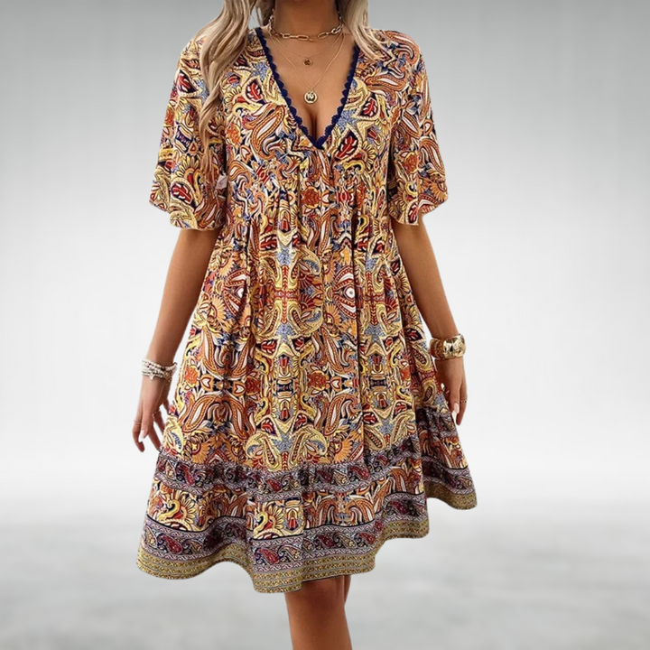 Steph | Klassisches elegantes Kleid