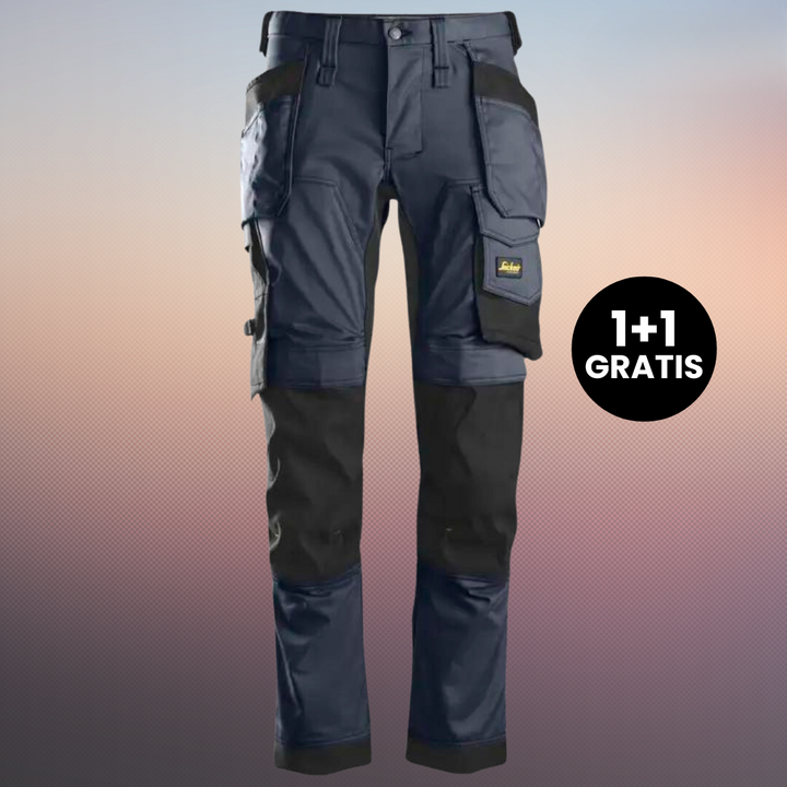 Wynter | Stretchhose mit Holstertaschen (1+1 GRATIS)