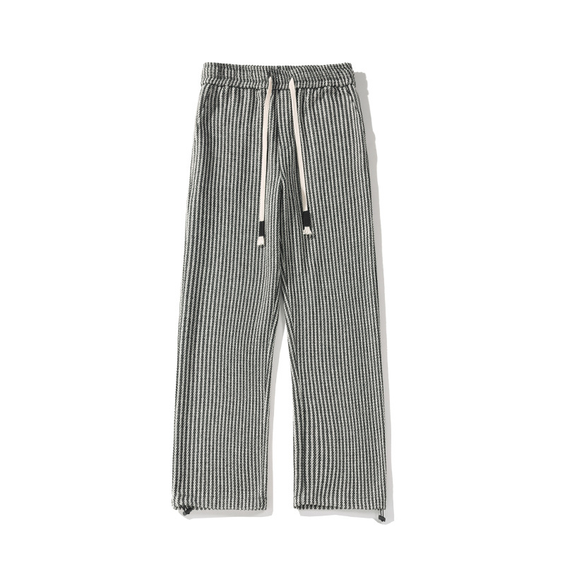 Rowell | Jogginghose mit Fischgrätenmuster