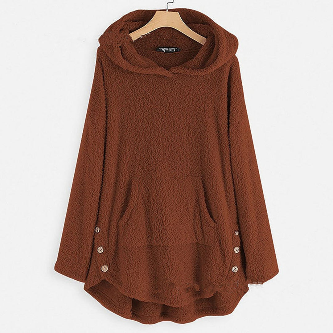 Agnes™ | Ultraweicher und warmer Plüsch-Hoodie