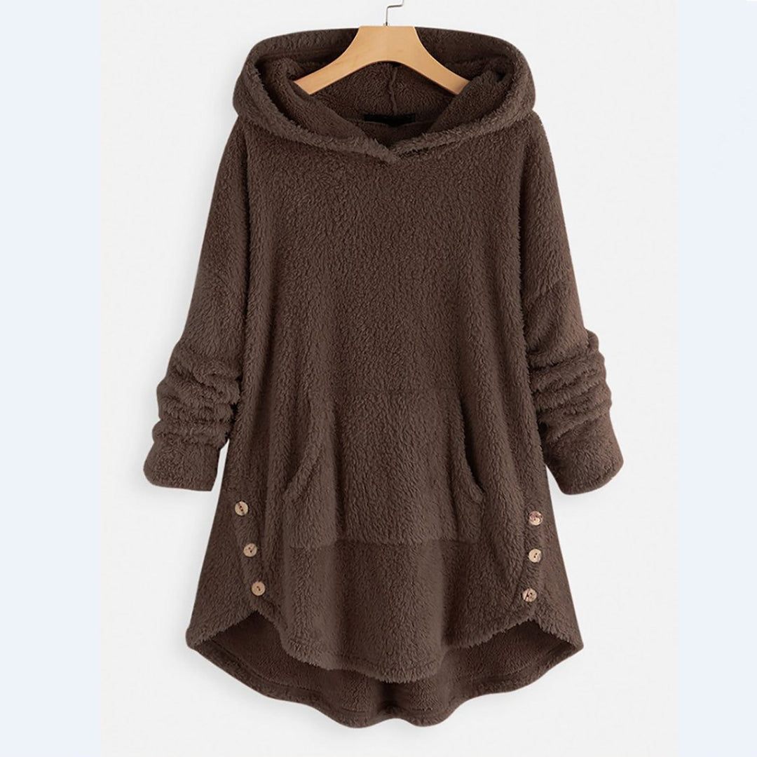 Agnes™ | Ultraweicher und warmer Plüsch-Hoodie