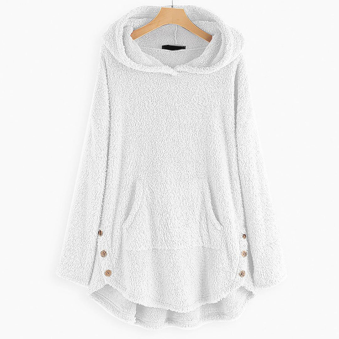 Agnes™ | Ultraweicher und warmer Plüsch-Hoodie