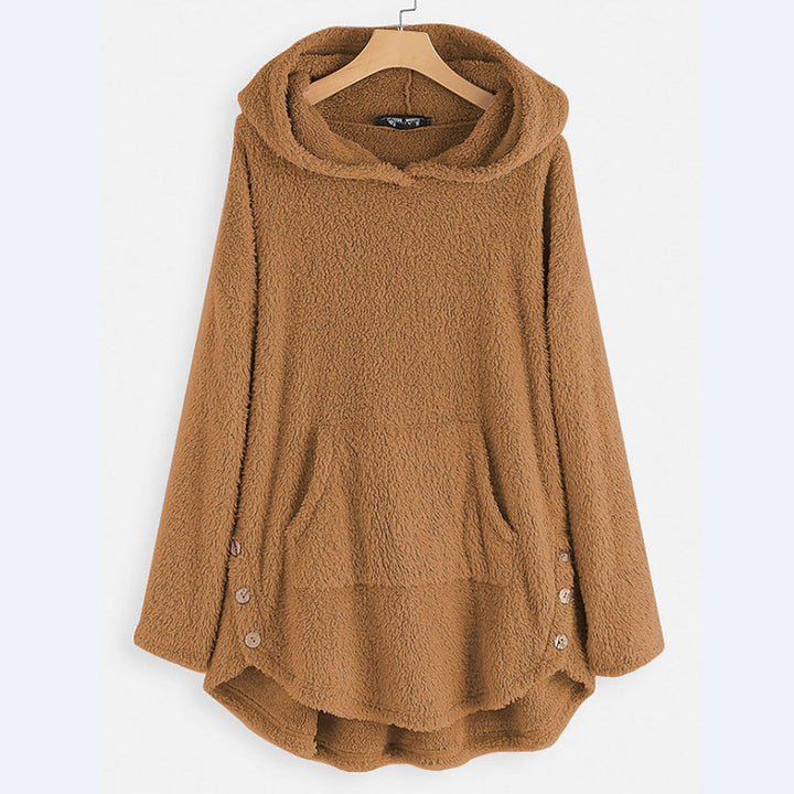 Agnes™ | Ultraweicher und warmer Plüsch-Hoodie