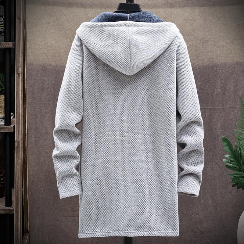 Marcellus | Warmer Hoodie mit Reißverschluss