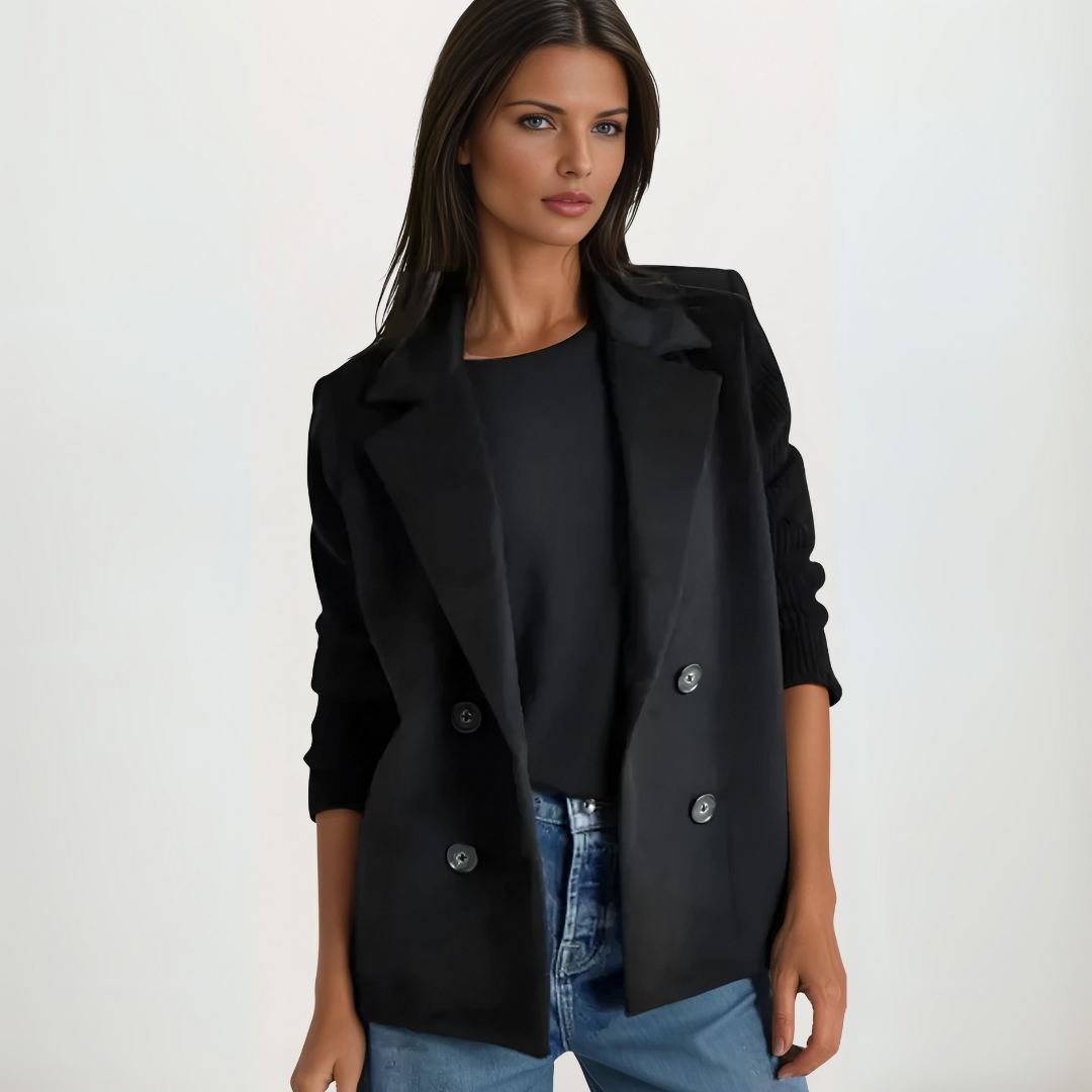 Liselotte | Strickblazer Mantel