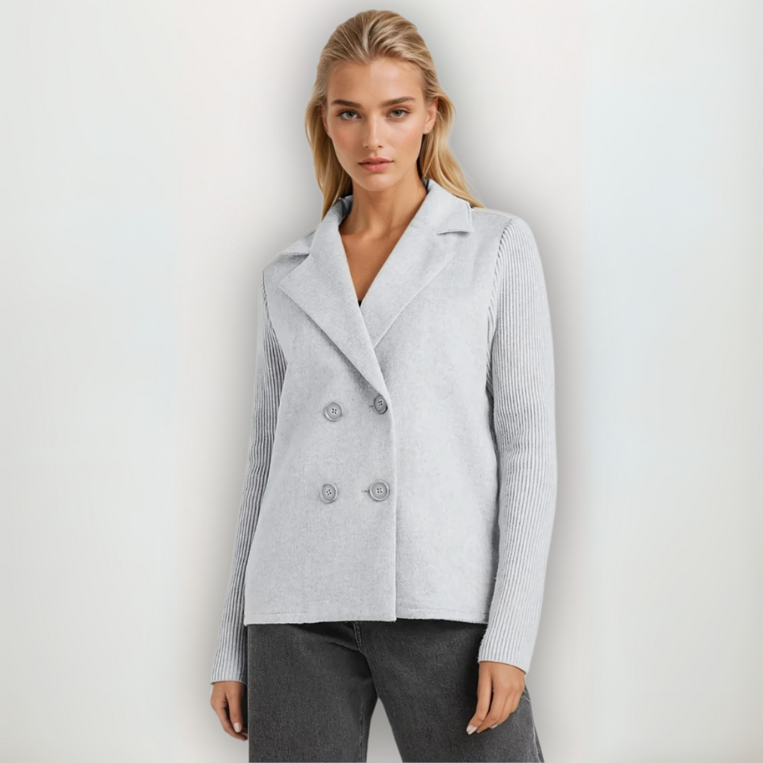 Liselotte | Strickblazer Mantel