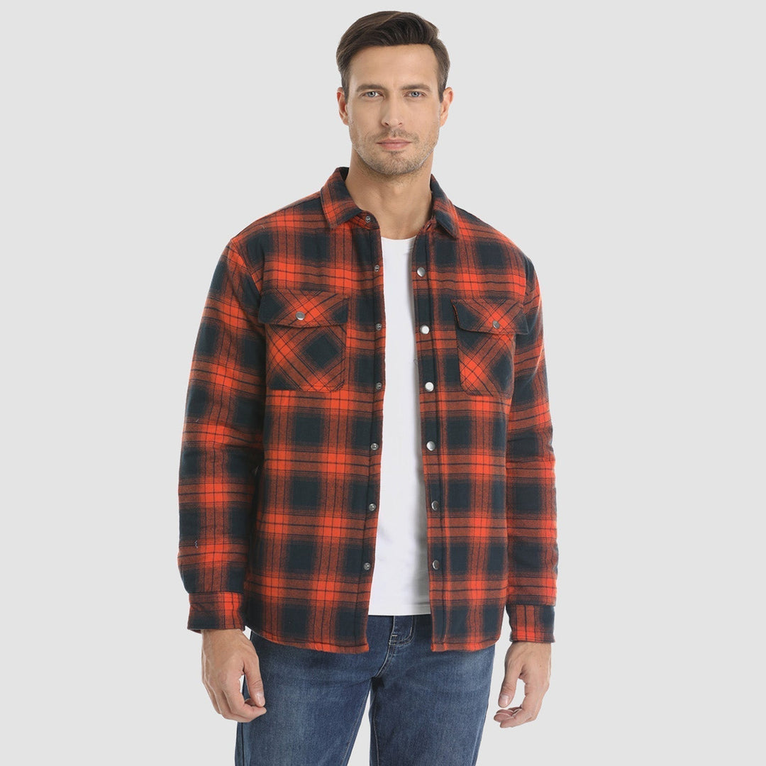 Anacleto | Stilvolle gestreifte Jacke
