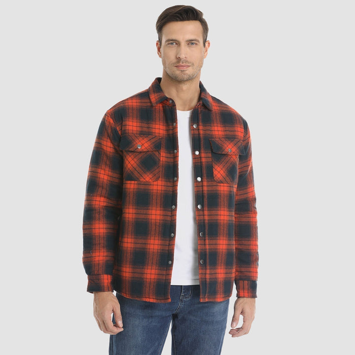 Anacleto | Stilvolle gestreifte Jacke