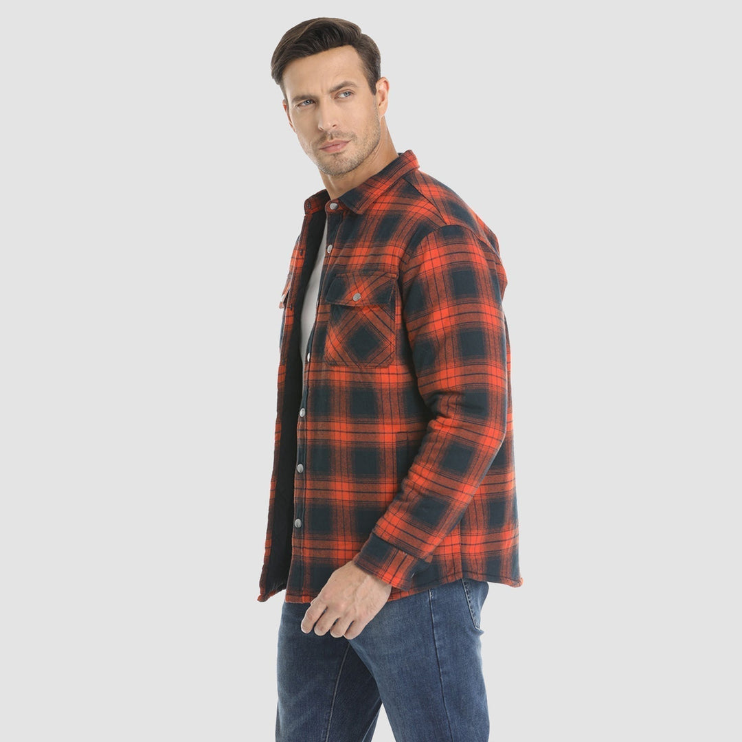 Anacleto | Stilvolle gestreifte Jacke