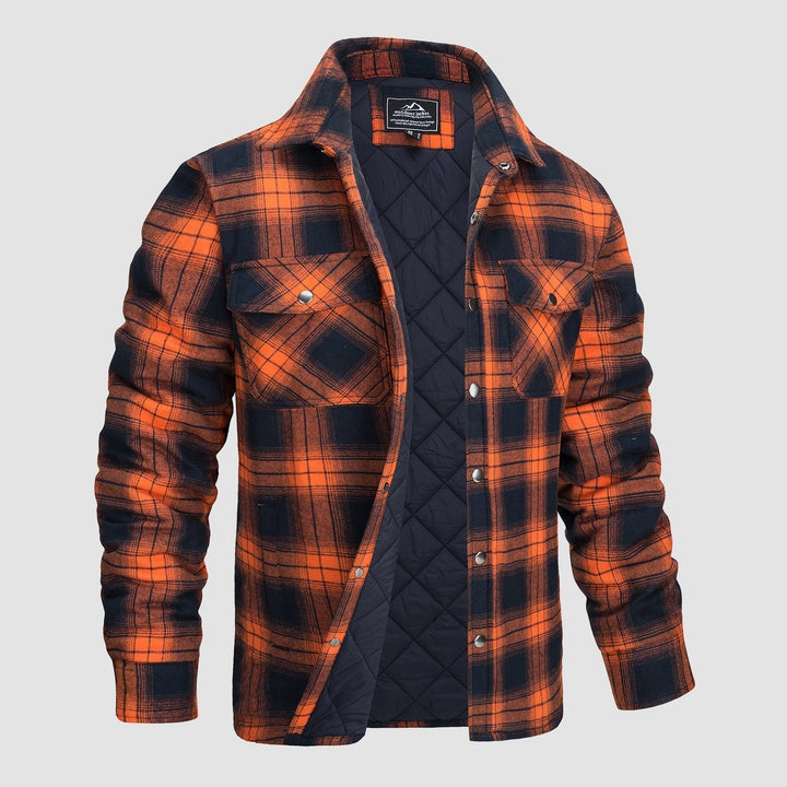 Anacleto | Stilvolle gestreifte Jacke