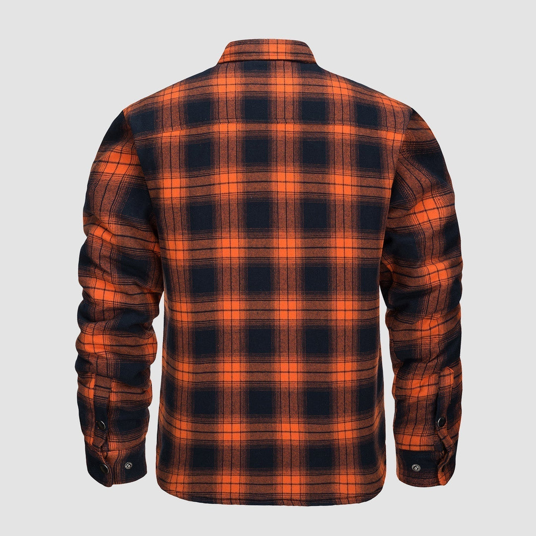 Anacleto | Stilvolle gestreifte Jacke