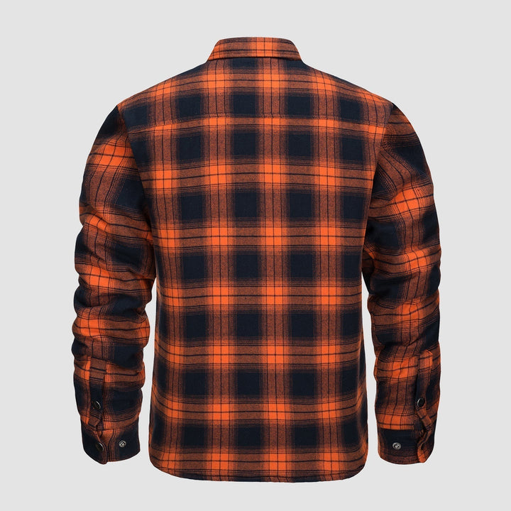 Anacleto | Stilvolle gestreifte Jacke