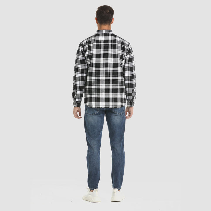 Anacleto | Stilvolle gestreifte Jacke
