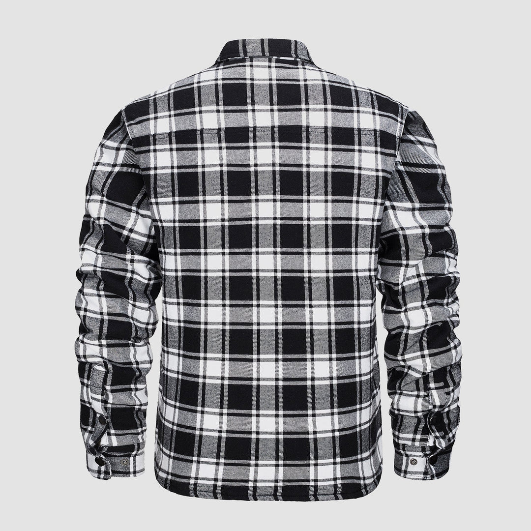 Anacleto | Stilvolle gestreifte Jacke